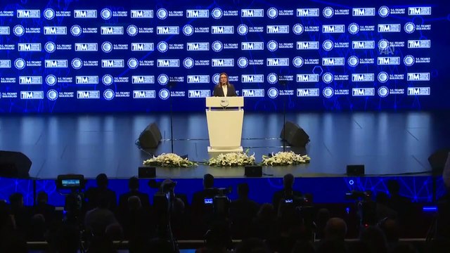 Ticaret Bakanı Pekcan, Türkiye İnovasyon Haftası programında konuştu - İSTANBUL