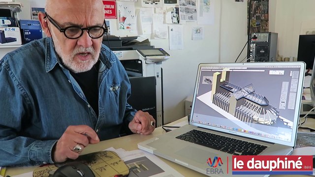 MONTÉLIMAR La rénovation de Notre-Dame vue par l’architecte à la retraite François Coutos-Thévenot
