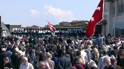 Büyük Çamlıca Camisi Açılıyor - Cumhurbaşkanı Erdoğan (3)