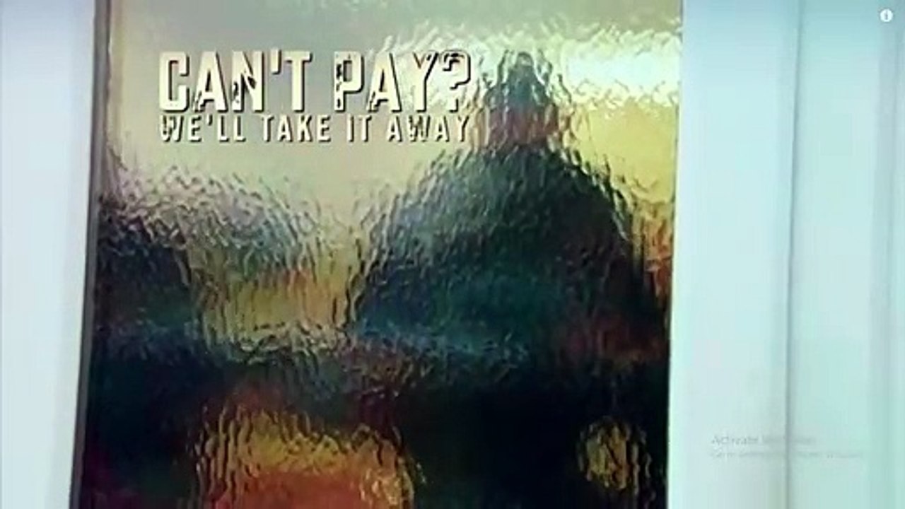 Cant pay, W'ell take it away S03 E01