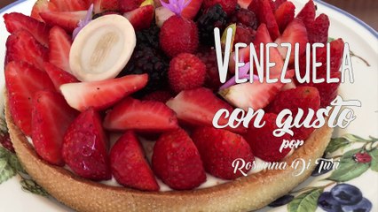 La elegancia de los postres logrados por Leonor Zambrano en Azucart