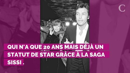 Alain Delon : cet ultime souvenir de Romy Schneider qu'il a toujours gardé