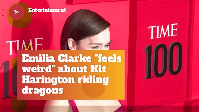 Emilia Clarke Doesn't Want To Share Her Dragons