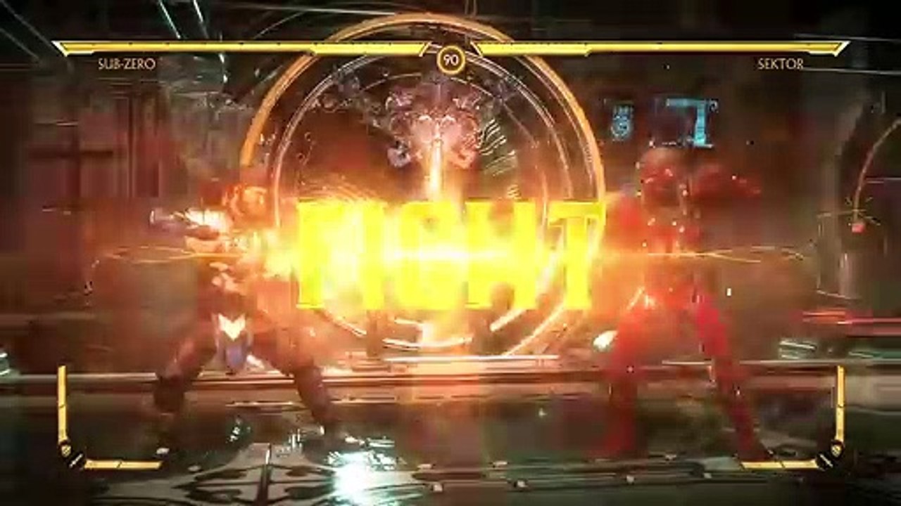Mortal Kombat 11_: Sub Zero vs Sektor