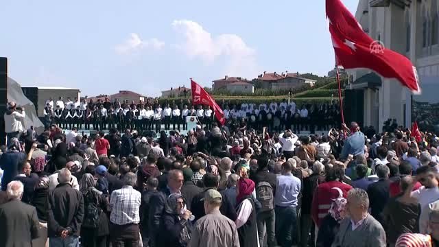 Büyük Çamlıca Camisi Açılıyor - Cumhurbaşkanı Erdoğan (2)