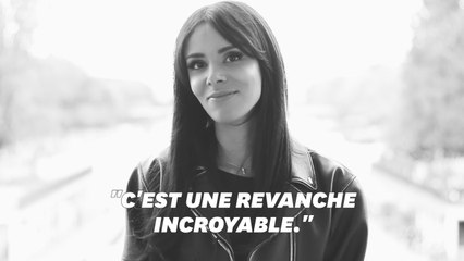 Pour Shy'm, avoir réussi à transformer sa timidité en force est "une revanche incroyable"