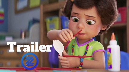Toy Story 4 Trailer - "Making a New Friend" (2019) Jordan Peele Animated Movie HD