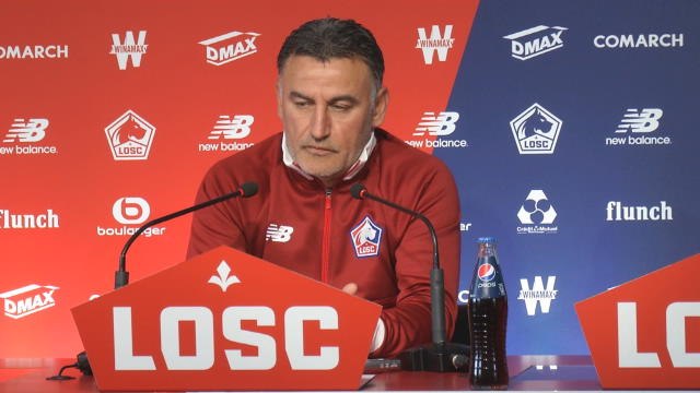 35e j. - Galtier : Pour nous, le match contre Lyon n'est pas capital