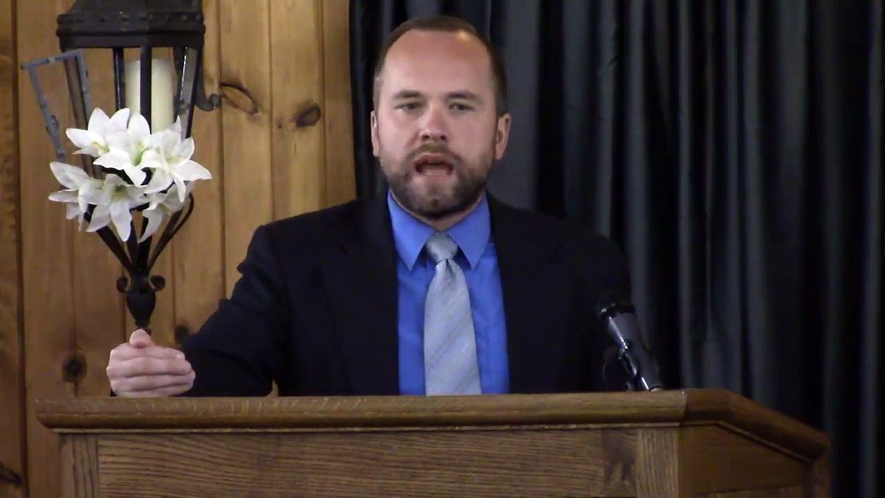 The Day of the Lord In Zechariah by Pastor Tommy McMurtry 42