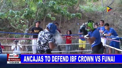 SPORTS NEWS: Ancajas to defend IBF crown vs Funai