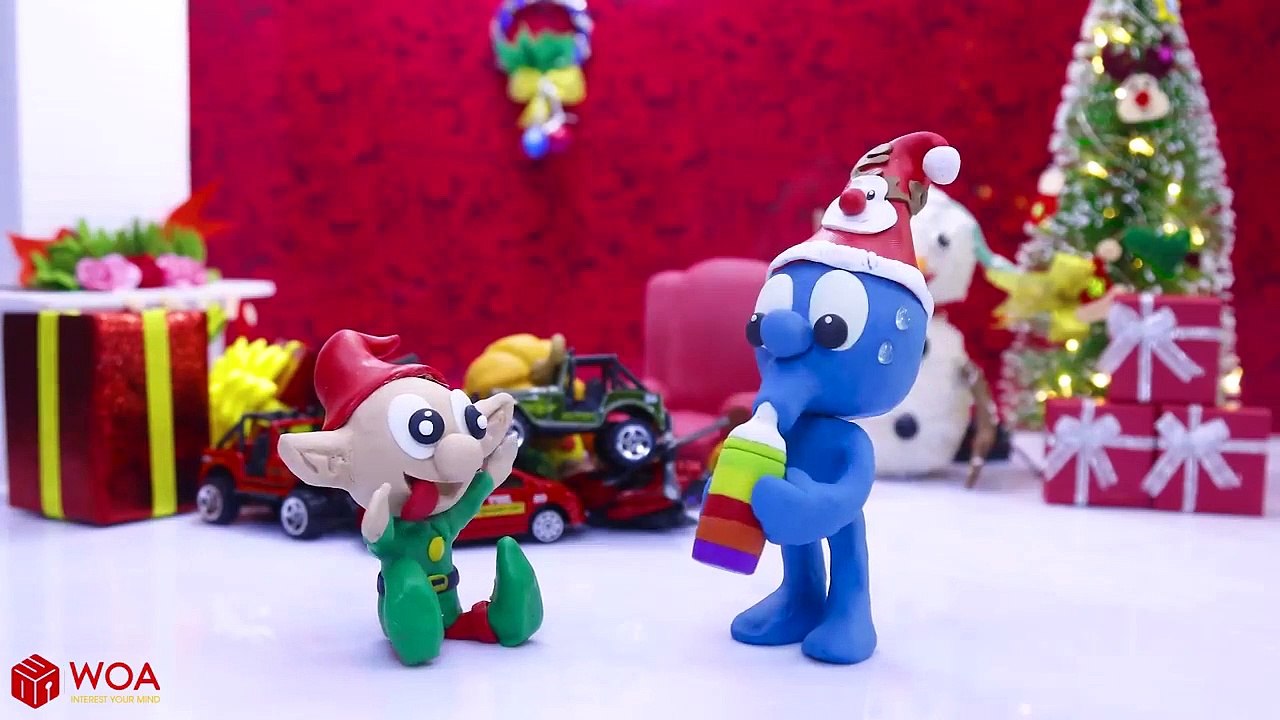 CLAY MIXER: LEARN TO BE FIREMAN  Play Doh Cartoons