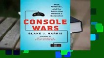 About For Books  Console Wars: Sega, Nintendo, and the Battle that Defined a Generation Complete