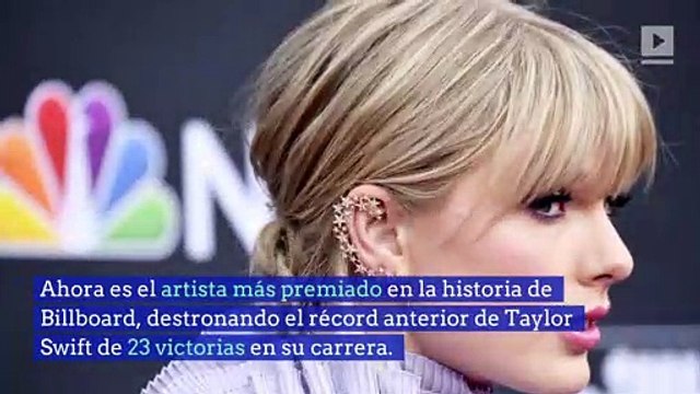 Drake rompe el récord de Taylor Swift con la mayoría de Billboard Music Awards
