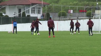Spor Trabzonspor, Kayserispor Maçı Hazırlıklarını Sürdürdü