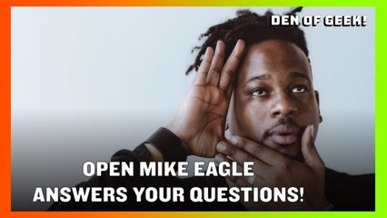 Open Mike Eagle Answers Your Questions