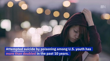 Teen Girl Suicide Has Substantially Increased