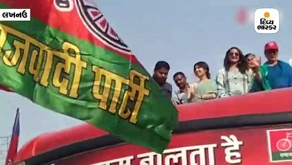 સોનાક્ષી સિંહાએ માતા માટે માગ્યા મત, દબંગ ગર્લને જોવા લોકો ઊમટ્યા