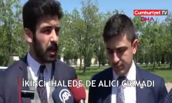İcradan satılık yarış atına, ikinci ihalede de alıcı çıkmadı