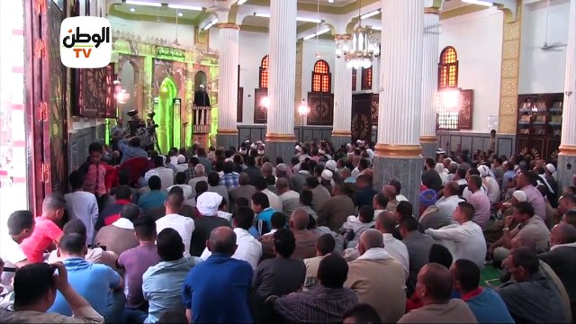 وزير الأوقاف ومحافظ المنيا يفتتحان مسجد الرحمن بمركز ملوي