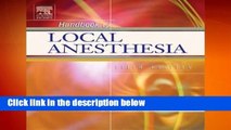 Handbook of Local Anesthesia, 5e