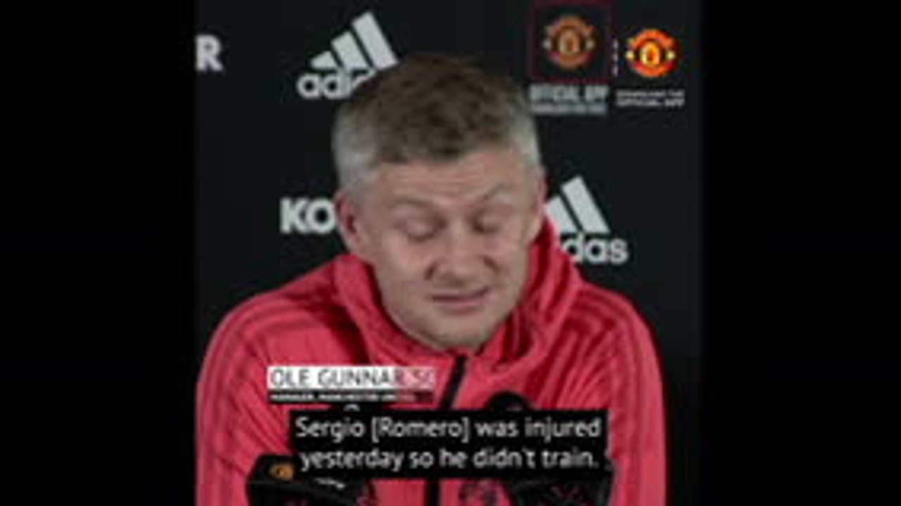Solskjaer confirms De Gea will start against Huddersfield