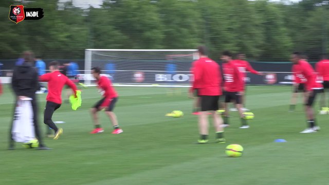 Inside avant Toulouse / Stade Rennais F.C.