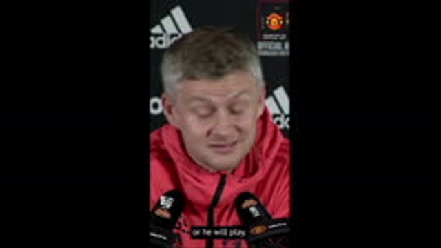 Solskjaer confirms De Gea will start against Huddersfield