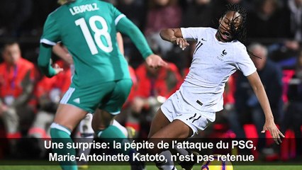 Bleues: l'objectif, c'est "d'aller en finale" (sélectionneure)