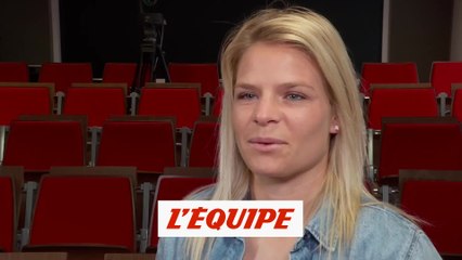 Video herunterladen: Le Sommer «C'est la compétition ultime» - Foot - CM 2019 (F) - Bleues