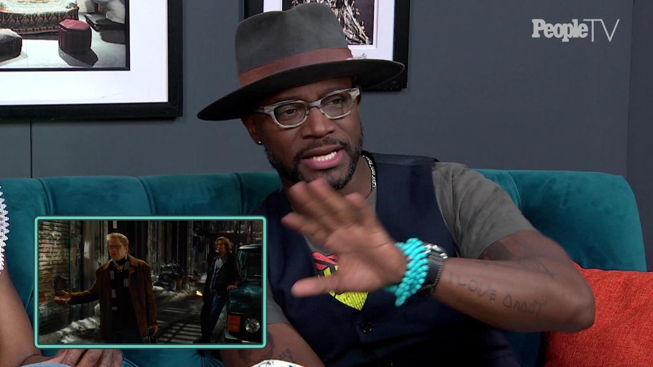 Taye Digg’s Agent Begged Him to Audition for ‘Rent’ on Broadway