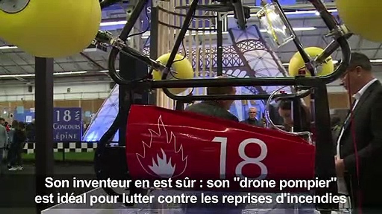 Concours Lépine: les inventeurs s'affrontent à la Foire de Paris
