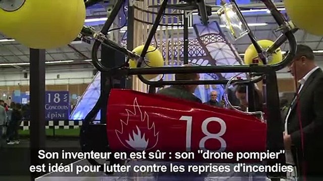 Concours Lépine: les inventeurs s'affrontent à la Foire de Paris