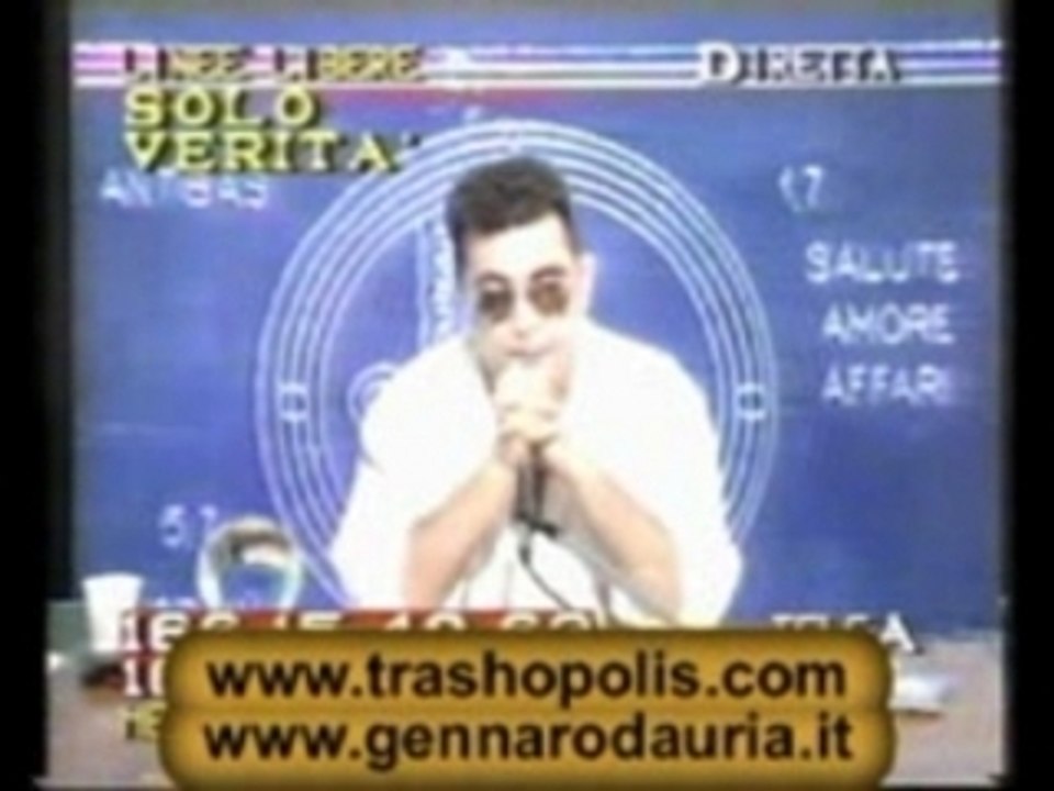 Gennaro D'Auria e il salame di Nocera