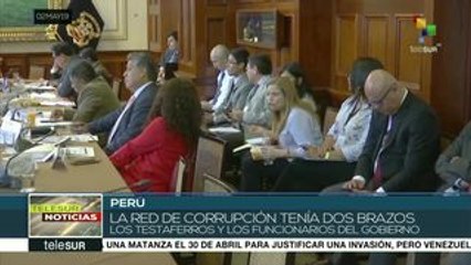 Perú: presumen que expdte. Alan García encabezaba red de corrupción