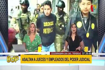 Desarticulan banda ‘Los sanguinarios de Chiclayo’ en megaoperativo