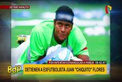 Detienen a Juan 