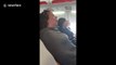 Hilarious moment woman thinks she’s crash-landed after waking up on flight