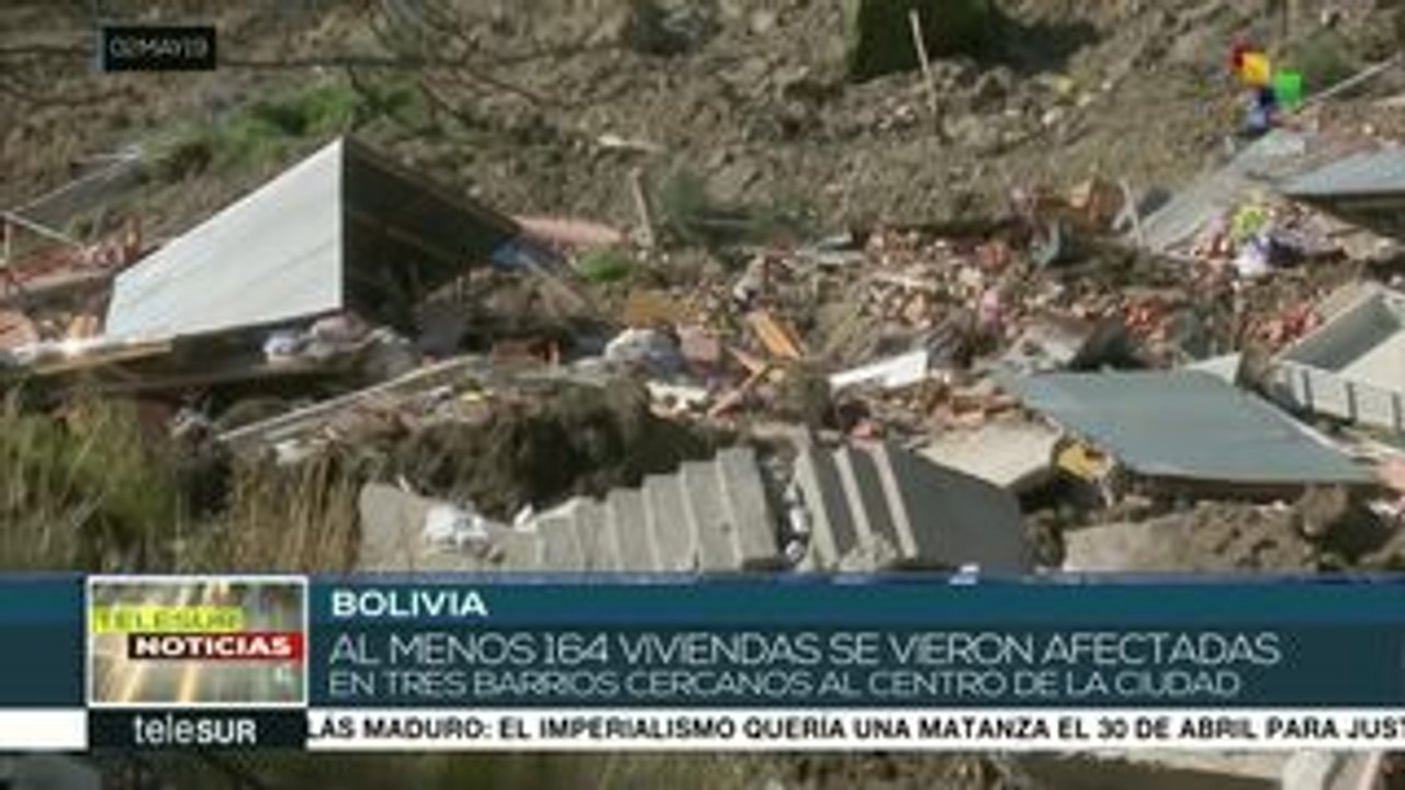 teleSUR Noticias: Máxima tensión en embajada de Vzla. en Washington