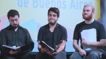 El coro Trilce homenajea Serrat en la Feria del Libro de Buenos Aires