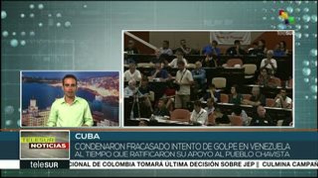 Finaliza Encuentro Internacional de Líderes Sindicales en La Habana