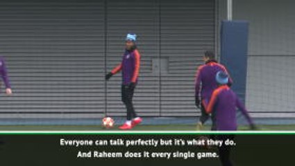 Every year Sterling is getting better - Guardiola