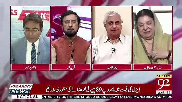Cross Talk – 3rd May 2019