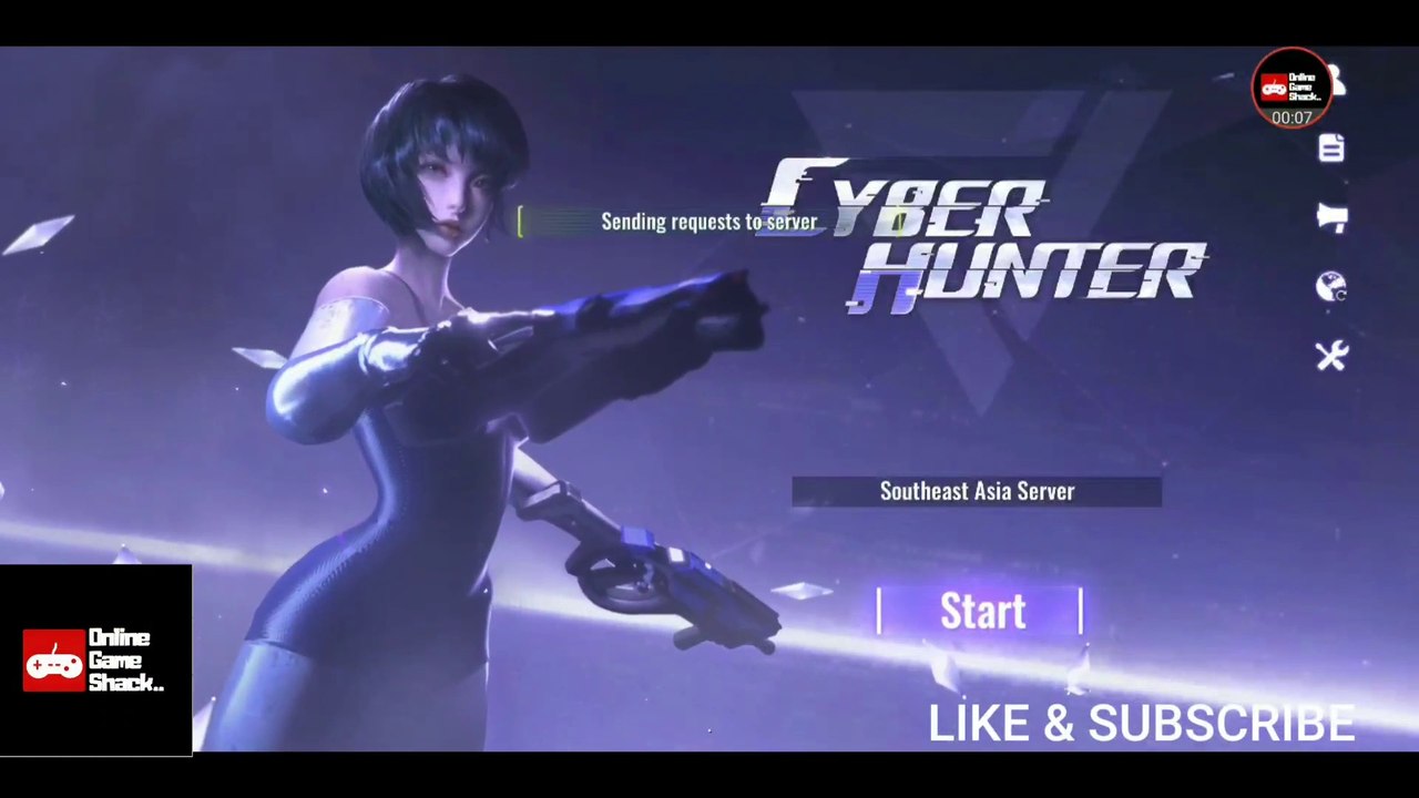 Cyber Hunter 2019 Game Play.