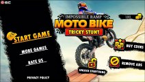 Impossible Ramp Moto Bike Tricky Stunts - Motor Games - Android Gameplay FHD