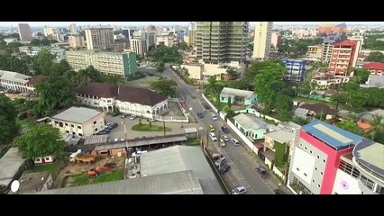 LES  AUTOROUTES DE  DOUALA