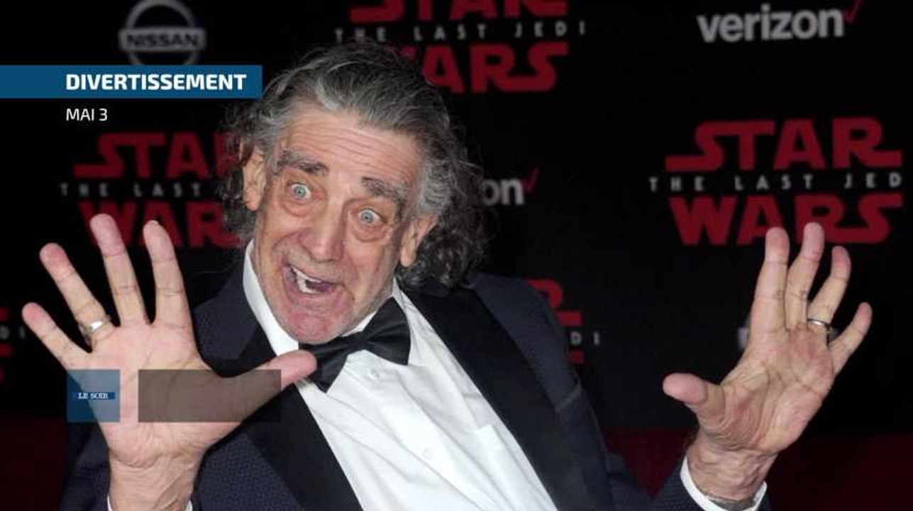 L'acteur Peter Mayhew, le Chewbacca de Star Wars, est mort
