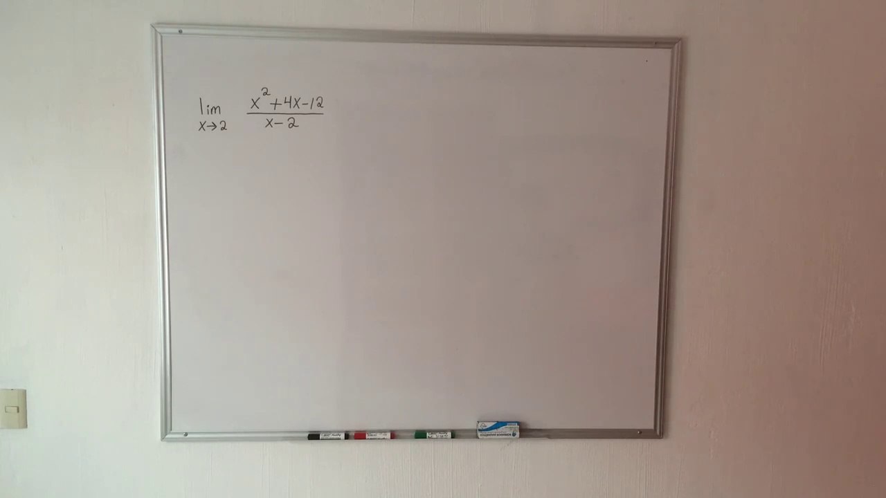 Límite por factorización Ejemplo 01