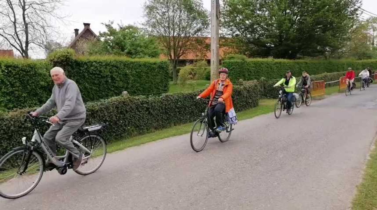 Evénement "Balade de Ronceval" 2019 à Dottignies