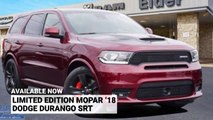 2018 Limited Edition Mopar Dodge Durango SRT Corsicana TX | Dodge Durango Dealership Corsicana TX