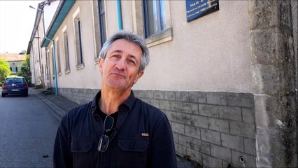 Le maire de Vioménil évoque l'enfance d'hervé Bazin dans la commune